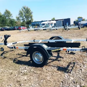 Livrare rapidă Peridoc LORRIES barca ski jet, 3,7 M, 750 KG 1 ax cu sine