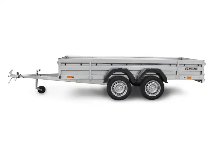 Remorcă de marfă ZASLAW 330T Cumpără online