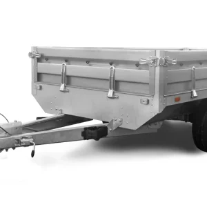 Ofertă specială Remorcă de marfă cu sistem de frânare ZASLAW HL265TH 2×1350 kg