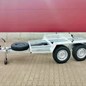 Remorca BESTTRAILERS pt.transportul generatoarelor, 2.7 T Cumpărături sigure