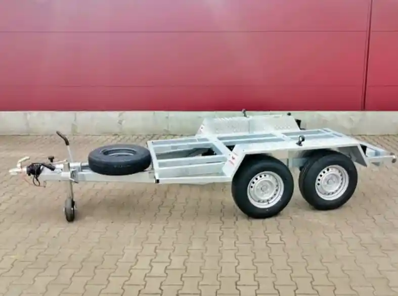 Remorca BESTTRAILERS pt.transportul generatoarelor, 2.7 T Cumpărături sigure