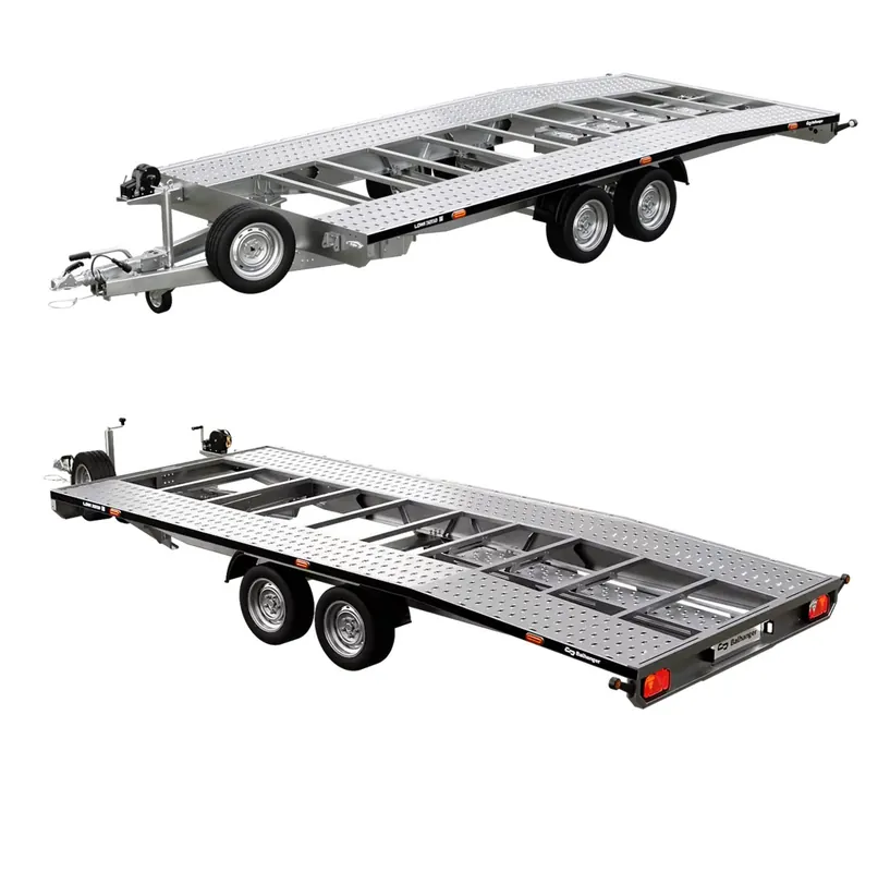 BALHANGER LOWI 2745 – Remorcă pentru transport auto Ofertă