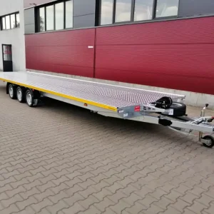 Ultima șansă Trailer BESTTRAILERS LONG FLAT 8.5 M, 3500 KG