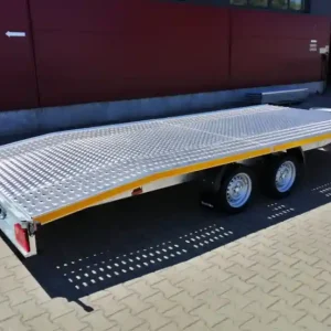 Trailer BESTTRAILERS JUPITER BEST-Version 5.5×2.1 M, 3500 KG Vezi acum