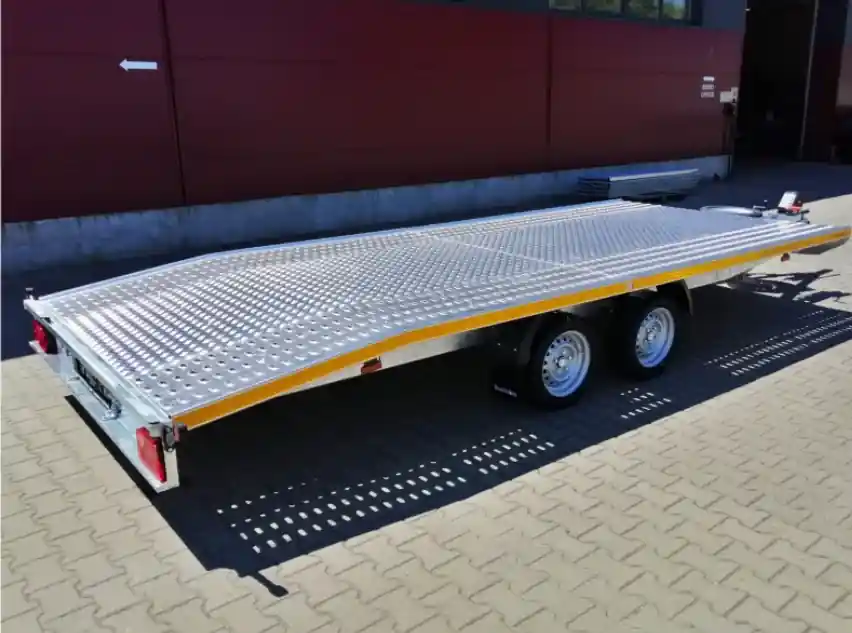 Trailer BESTTRAILERS JUPITER BEST-Version 5×2.1 M, 3500 KG Ofertă de sezon