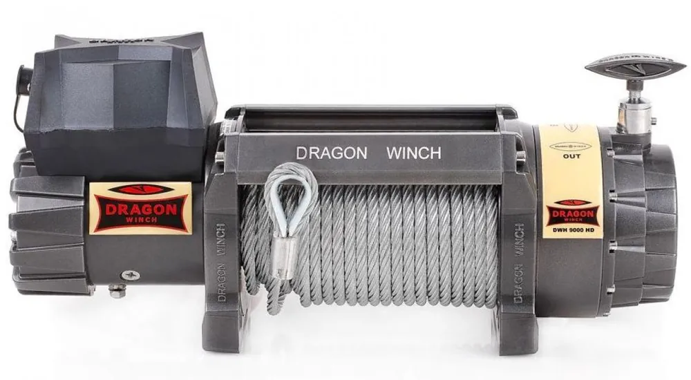 Troliu Dragon Winch Highlander 9000 HD 12V Cumpărături sigure