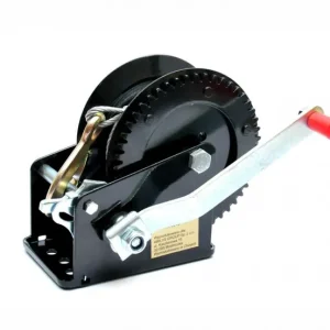 Troliu manual Dragon Winch 25 o viteza cu cablu de otel Preț redus