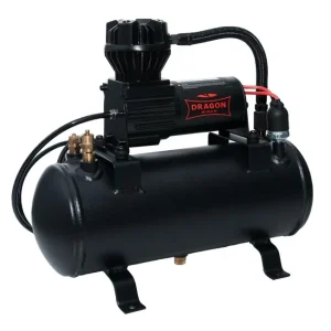 Compresor aer Dragon Winch seria profesionala 150 SHD cu rezervor Bestseller