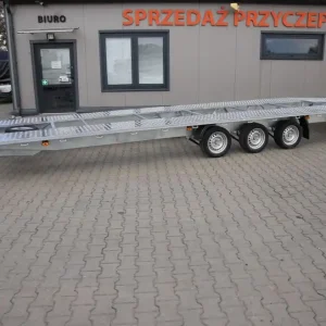 Trailer Niewiadow Indianapilis 8.5 M, 3 axe, DMC 3500 kg, R13 Bestseller