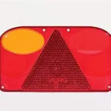 Sticla stop cu semnalizare lateral oval stanga FT-088 Preț mic