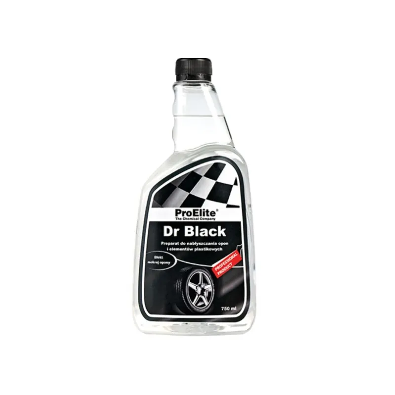 ProElite DR BLACK 750 ml înnegritor de anvelope Ofertă exclusivă