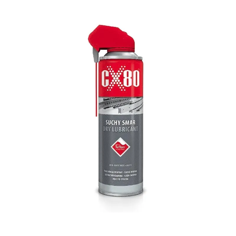 Lubrifiant uscat CX80 Teflon® Duospray 500 ml Vezi acum