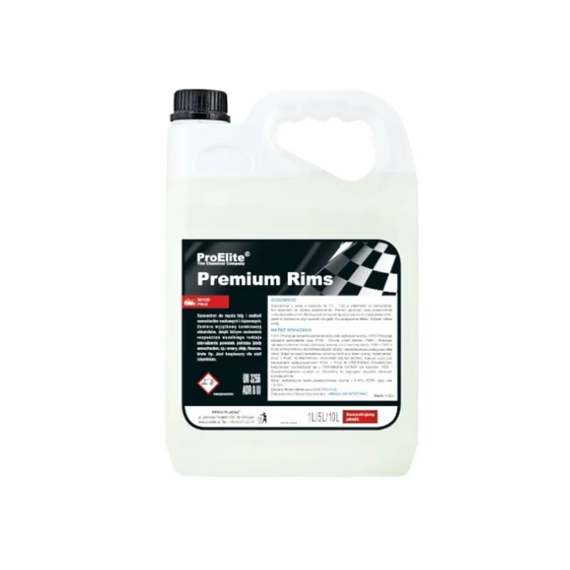 Concentrat pentru curățarea jantelor ProElite PREMIUM RIMS 5L Preț promoțional