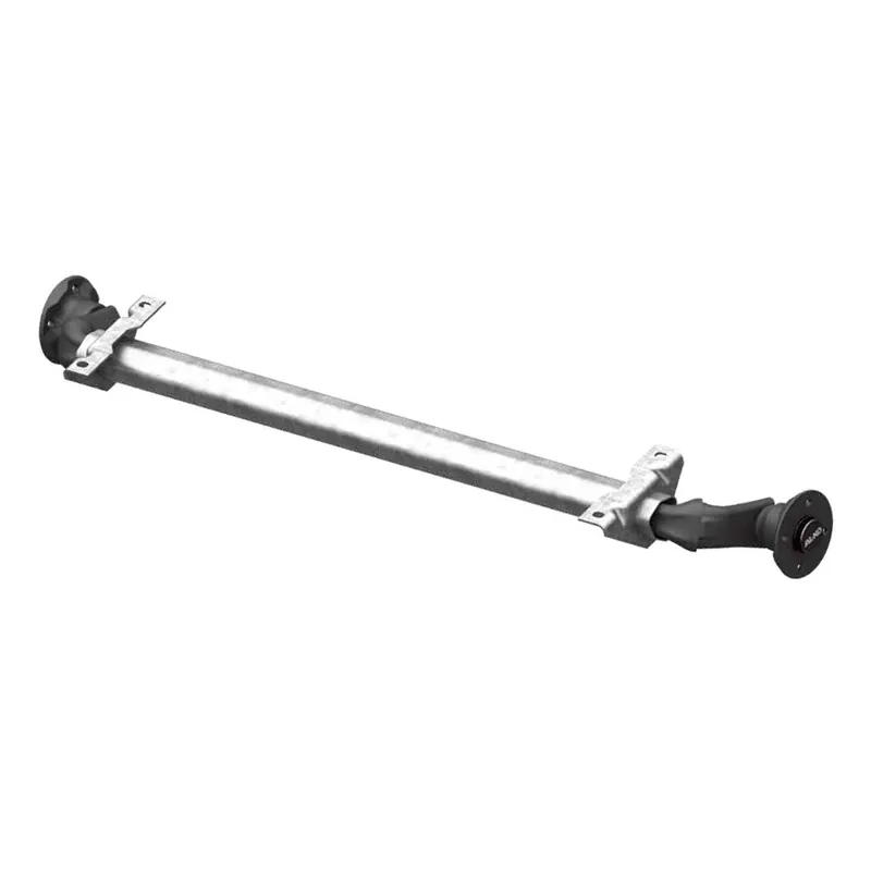 Calitate înaltă AX FĂRĂ FRÂNĂ PENTRU REMORCA AL-KO NH 750 kg A1100 4×100 OPTIMA