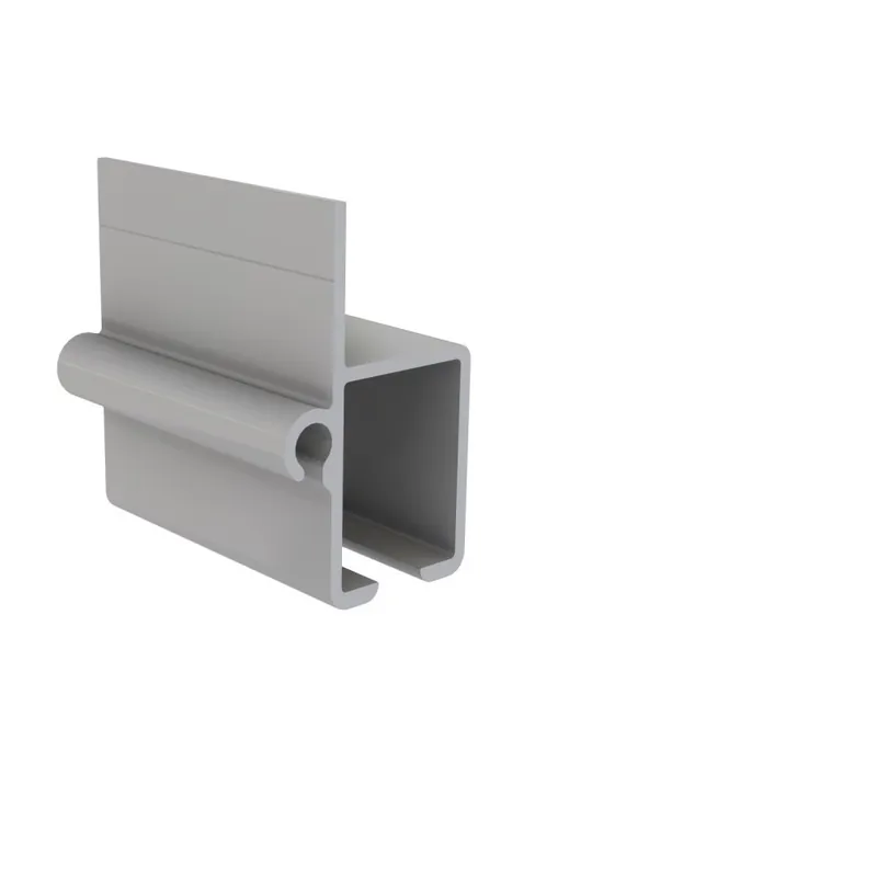 Retur ușor PROFIL DE ȘINĂ DE ACOPERIȘ DIN ALUMINIU L 4800 MM