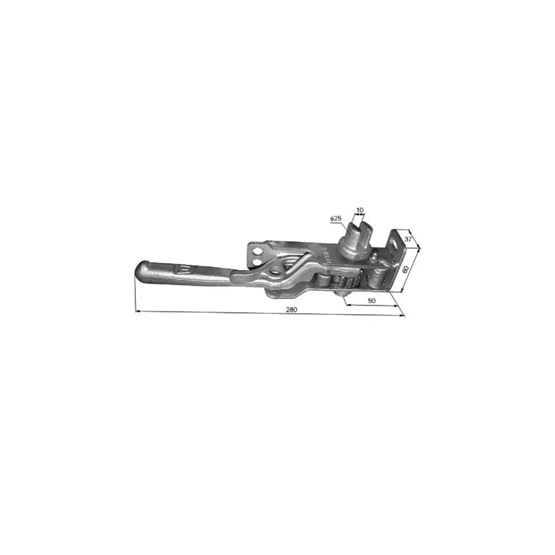 Tensionator cu mâner pentru adaptor cu bară transversală, dreapta Livrare expres