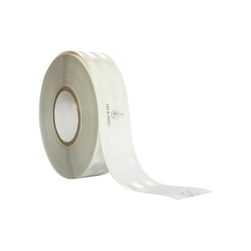 Bandă adezivă contur albă, rolă 44 m/50 mm, plină Ofertă specială