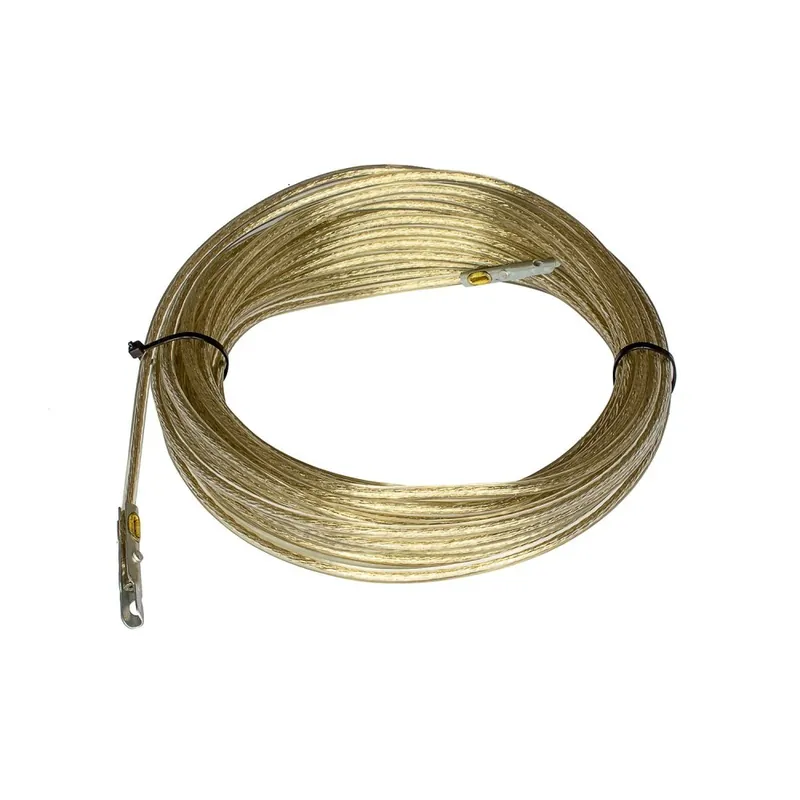 Plată sigură Frânghie vamală FI 6 mm 36 m sertizată cu capete