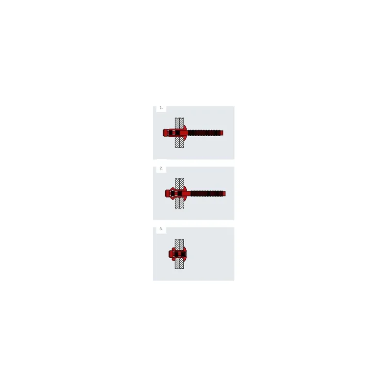 NIT DIN OȚEL FI 6,40 X 10,50 MM TIBULB INOX A2 Reducere extra
