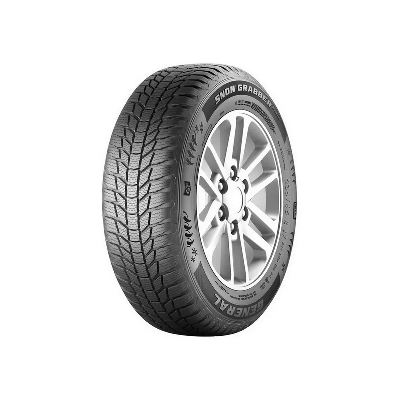 Plată securizată Anvelopa Iarna 235/60R18 GENERAL TIRE Snow grabber plus 107H XL