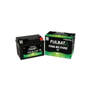 Mai ieftin Fulbat BS-BATTERY BATERIE FARA INTRETINERE FTX4L-BS YTX4L-BS MF FULBAT - 700.550617