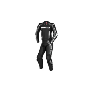Preț mic IXS LD SUIT RS-800 1.0 2PC BLACK-GREY-WHITE 102H