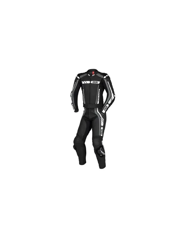 Preț mic IXS LD SUIT RS-800 1.0 2PC BLACK-GREY-WHITE 102H