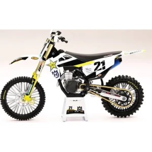 Mai ieftin New-Ray MACHETA MOTOCICLETA FC450 ROCKSTAR J. ANDERSON 1:12 - 58233