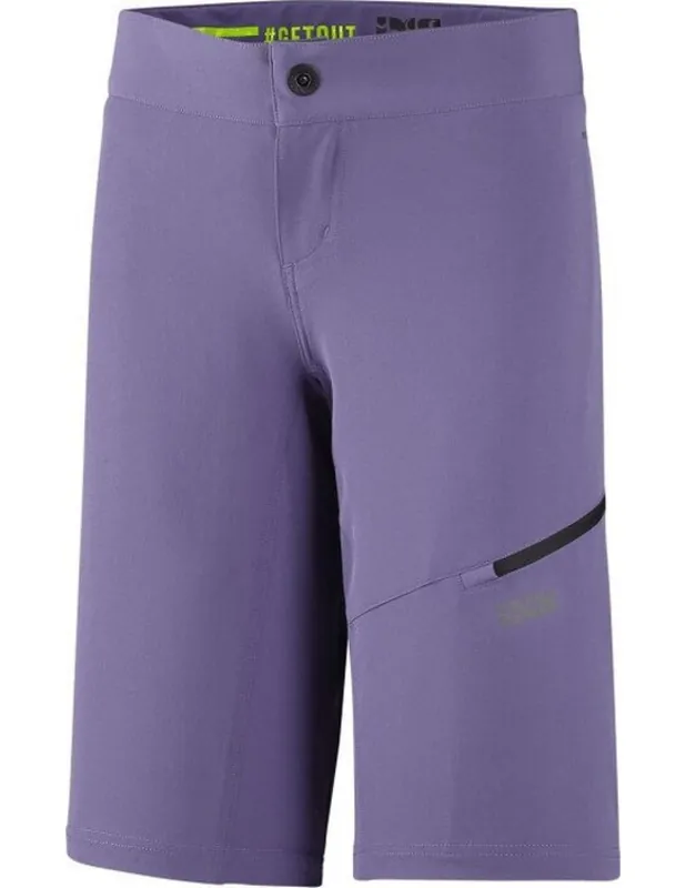 IXS IXS PANTALONI DAMA CARVE EVO SHORTS GRAPE 40 - IX-SHO-0680-1164-40 Reducere extra