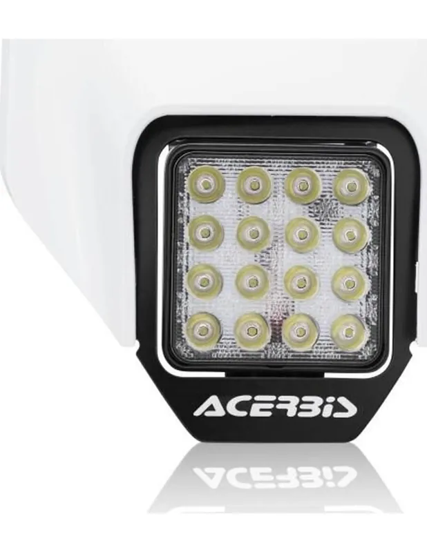 Acerbis ACERBIS FAR LED CU MASCA HSQ 2020 ALB - 0024302.030OF Comandă acum