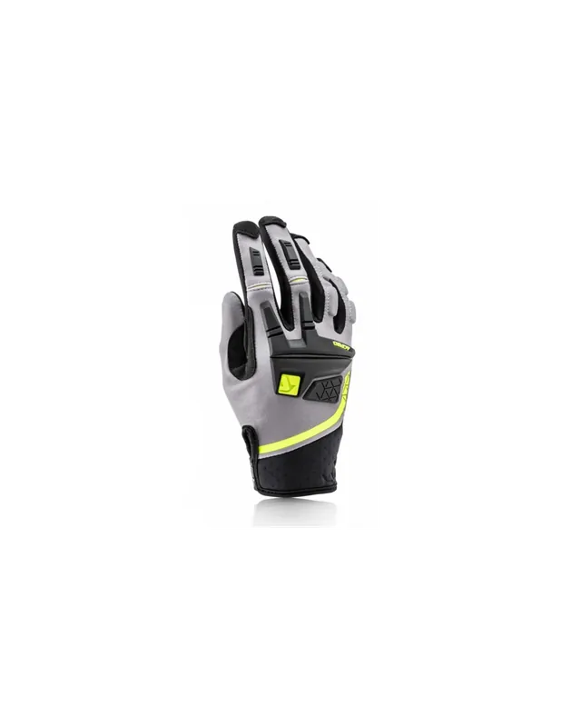 Acerbis ACERBIS MANUSI CE X-ENDURO NEGRU/GALBEN S Reducere specială