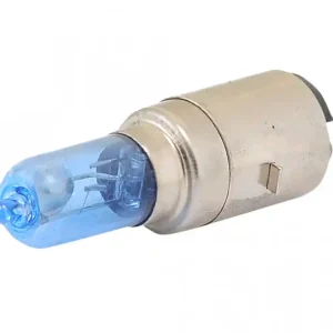 Popular Bec far Halogen albastru BA20D 12V 35/35W