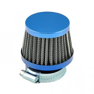 Reducere specială Filtru aer sport -Ø28/35mm, albastru