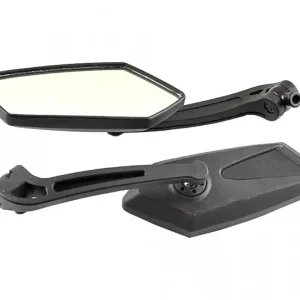 Bestseller Set oglinzi romb negre, M8-M10