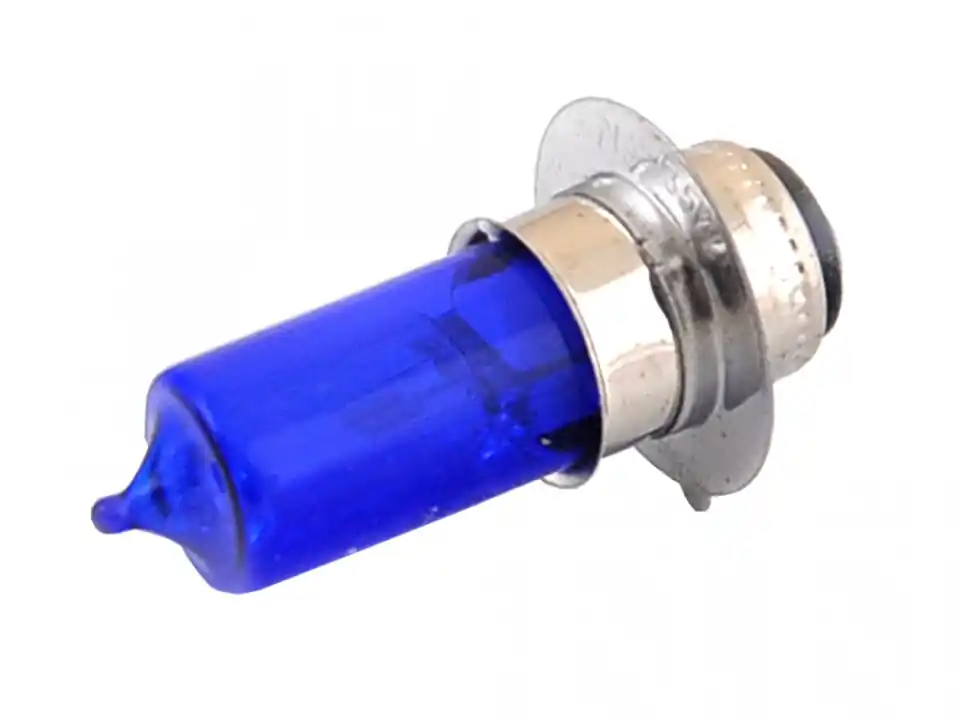 Bec far halogen albastru PX15D 12V 35/35W Cumpără online
