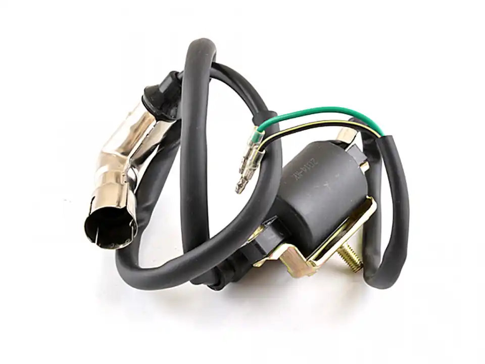 Bobina inductie moped 4T (pipa bujie cu protectie metalica) Preț mic