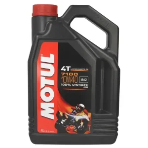 Preferatul clienților Ulei motor 7100 10W40 sintetic -4 litri Motul
