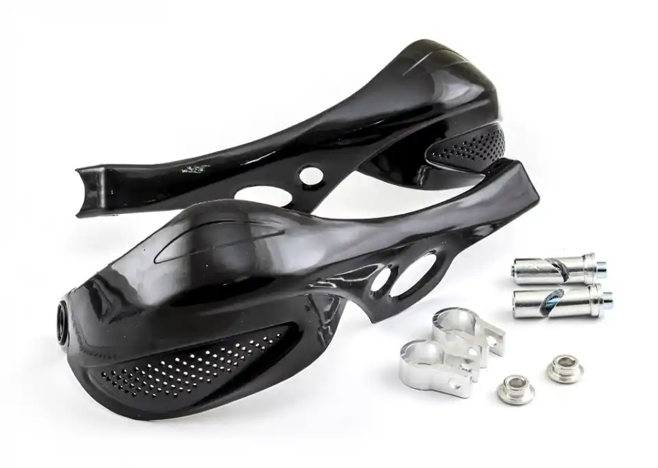 Set protectii maini -culoare negru Ieftin