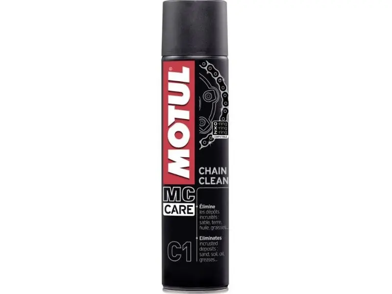 Comandă acum Spray Universal curățare lanț Motul, Chain Clean C1 - 400ml
