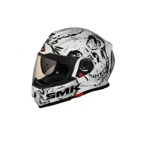 Casca integrala SMK TWISTER SKULL, marime L Discount