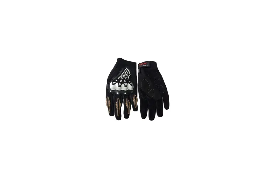 Noutate Set mănuși MOTO - Negre/XL
