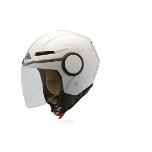 Cumpără online Casca scuter SMK STREEM WHITE, marime S