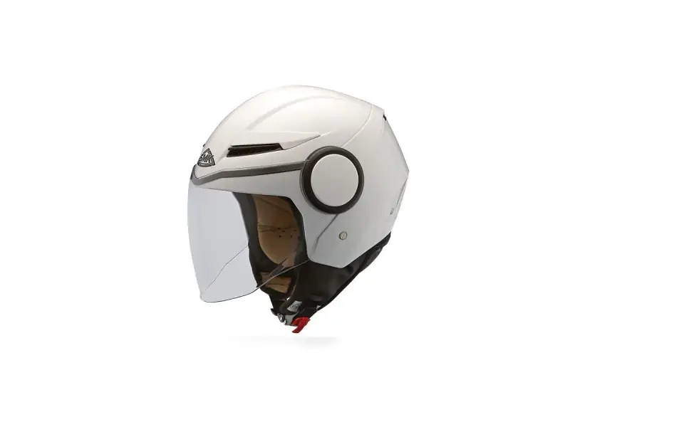 Cumpără online Casca scuter SMK STREEM WHITE, marime S