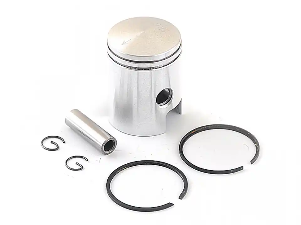 Set piston Piaggio Bravo/Ciao/Si bolt 10-2T 50cc,38.6mm WST Cumpărături sigure