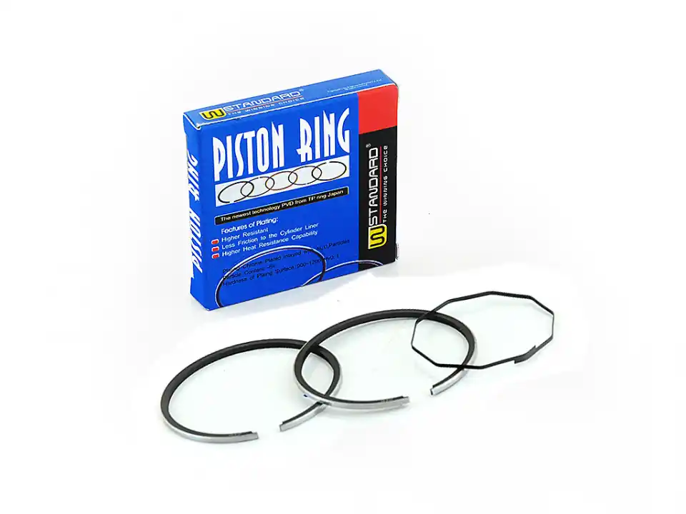 Disponibil imediat Set segmenti Honda Dio/Bali/Sky/SH-2T 50cc,39.5mm WST