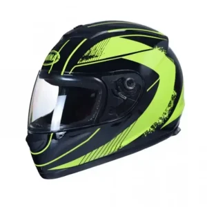 Casca moto integrala negru-verde Awina TN0700B-A1, marimea M Discount