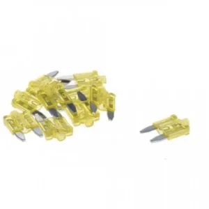 Cumpără online Set 10 sigurante electrice mini cu led 20A
