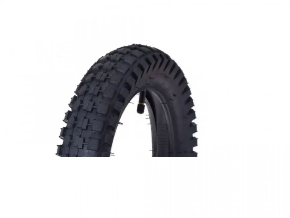 Retur ușor Set Cauciuc + Camera Pocket Bike / 12.5x2.75