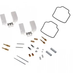 Plată sigură Set reparatie carburator dublu pentru chopper 150-250cc 4T