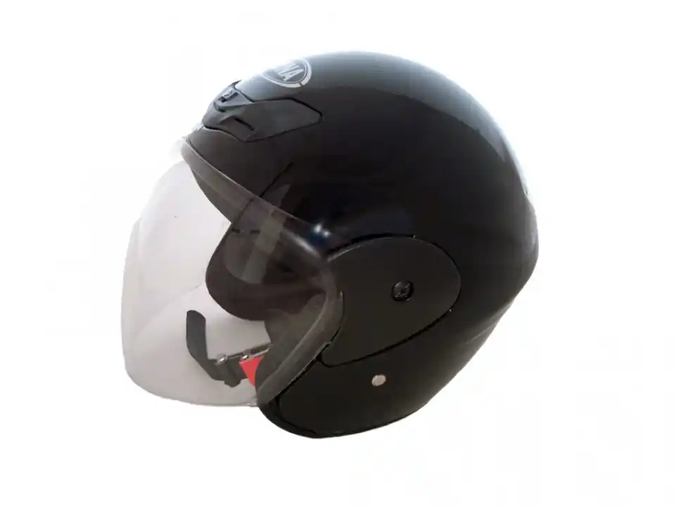 Ofertă Casca scuter negru lucios Awina TN8661, marimea S